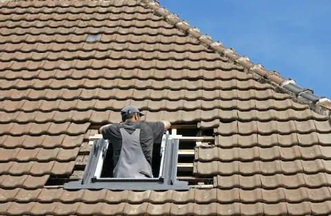 Pose de velux - Sauzet